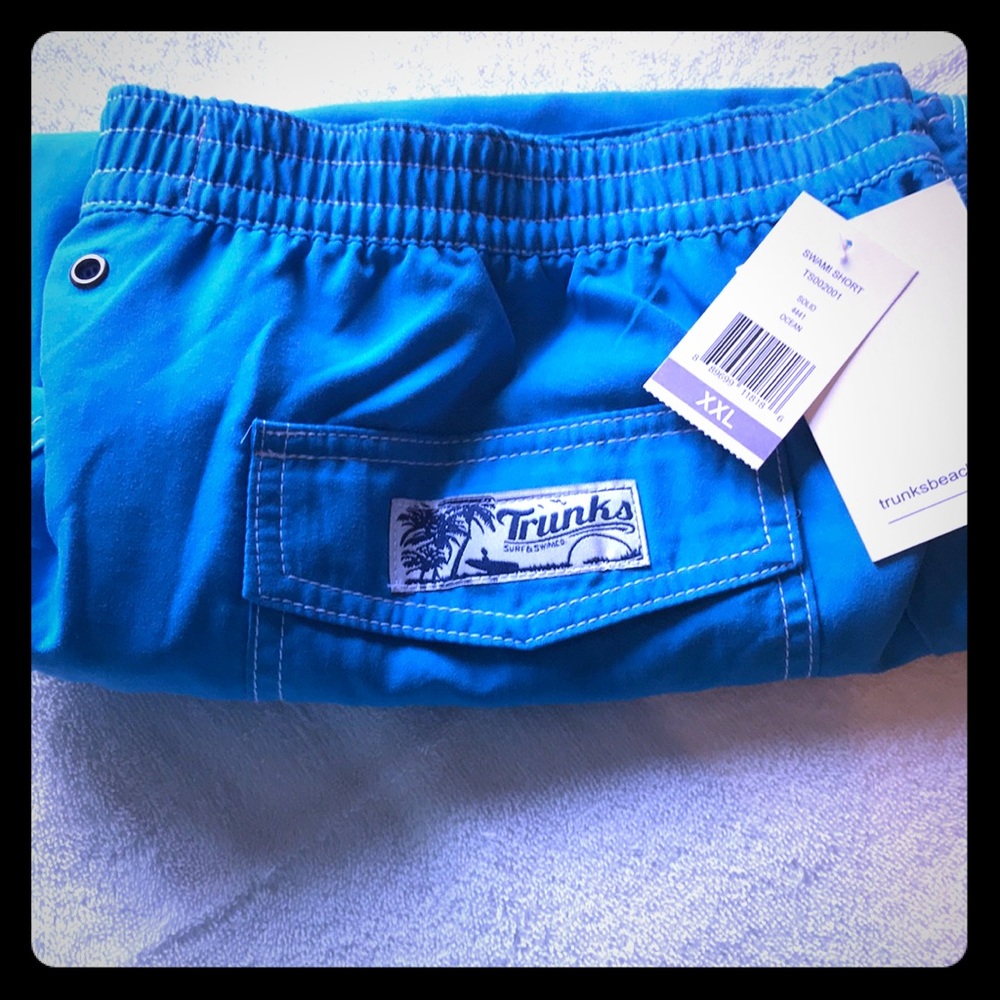 TRUNKS swami short swim trunks